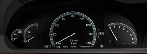 Mercedes S Class Instrument Cluster Faults