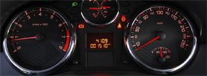 Peugeot Instrument Cluster Faults